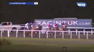 Video preview image for Kempton Park 19:45 - 32Red Handicap (Qualifier) (4)