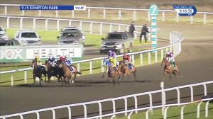 Video preview image for Kempton Park 21:15 - Racing UK Profits Returned To Racing Handicap (6) (Div 2)