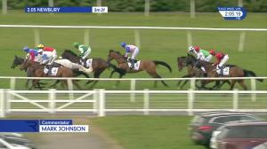 Video preview image for Newbury 14:05 - Insure With Be Wiser Handicap Chase (3)