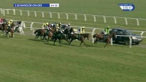 Video preview image for Bangor-On-Dee 14:50 - Alfa Aggregate Handicap Hurdle (4)