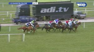 Video preview image for Bangor-On-Dee 15:25 - Broxton Gates Handicap Hurdle (3)