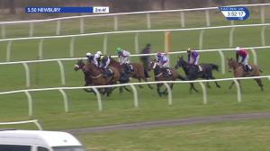Video preview image for Newbury 15:50 - Doom Bar Handicap Chase (2)