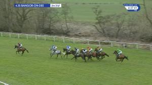 Video preview image for Bangor-On-Dee 16:35 - Investec Wealth & Investment Novices' Hurdle (Qualifier) (4)