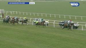Video preview image for Bangor-On-Dee 16:00 - Controlled Solutions Novices' Hurdle (4)