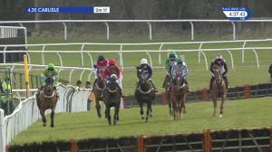 Video preview image for Carlisle 16:35 - 188Bet Mobile Handicap Hurdle (3)