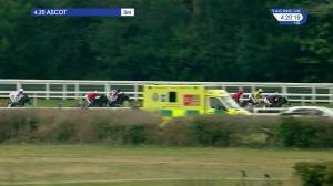 Video preview image for Ascot 16:20 - Grandnational.Fans Veterans' Handicap Chase (Leg 5) (2)
