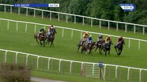 Video preview image for Ascot 16:55 - Iron Stand Conditional Jockeys' Handicap Hurdle (3)