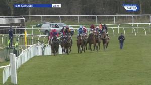 Video preview image for Carlisle 17:45 - 188Bet Live Casino Standard Open National Hunt Flat (5)