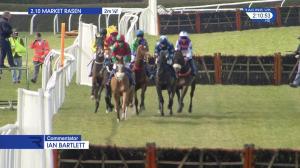 Video preview image for Market Rasen 14:10 - Enhanced Place Odds At 188Bet 'National Hunt' Novices' Hurdle (4)