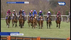 Video preview image for Taunton 14:20 - Clarke Willmott Taunton Maiden Hurdle (4)