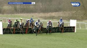 Video preview image for Huntingdon 15:35 - Download The App At 188Bet Handicap Hurdle (3)