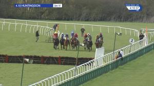 Video preview image for Huntingdon 16:10 - 188Bet Mobile Handicap Hurdle (5)