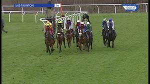 Video preview image for Taunton 17:00 - PKF Francis Clark Llp Conditional Jockeys' Handicap Hurdle (5)