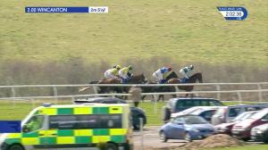 Video preview image for Wincanton 14:00 - Smarkets Novices' Hurdle (4)
