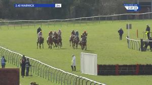 Video preview image for Warwick 14:40 - Best Odds Guaranteed At 188Bet Novices' Hurdle (4)