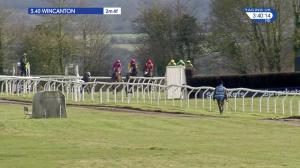 Video preview image for Wincanton 15:40 - Smarkets Handicap Chase (3)