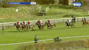Video preview image for Warwick 15:50 - Follow 188Bet On Twitter Handicap Hurdle (4)