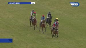 Video preview image for Wetherby 14:00 - Bgc Racing Supporting Brain Tumour Research Juvenile Maiden Hurdle (5)
