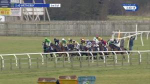 Video preview image for Wetherby 15:40 - Bulloughs Cleaning Services Handicap Hurdle (4)