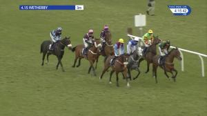 Video preview image for Wetherby 16:15 - Watch Racing UK On Sky 432 Novices' Hurdle (4)