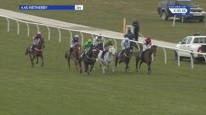 Video preview image for Wetherby 16:45 - Get Daily Tips At racinguk.com Handicap Chase (3)