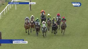 Video preview image for Carlisle 13:40 - Double Delight At totesport.com Novices' Hurdle (4)
