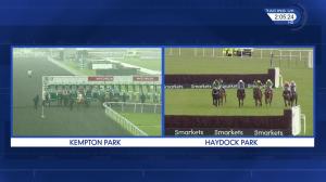 Video preview image for Haydock Park 14:05 - Smarkets Challenger Middle Distance Series Final Handicap Chase (2)
