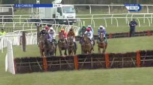 Video preview image for Carlisle 14:50 - Bet In Play At totesport.com Mares' Handicap Hurdle (Qualifier) (4)
