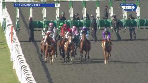 Video preview image for Kempton Park 15:10 - Commission Free Racing At Matchbook Novice Stakes (4)