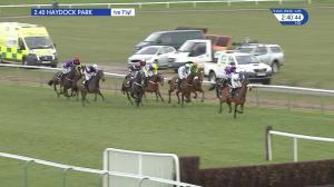 Video preview image for Haydock Park 14:40 - Smarkets Challenger Two Mile Series Final Handicap Hurdle (2)
