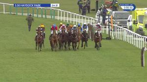 Video preview image for Haydock Park 15:50 - Smarkets Challenger Mares' Series Final Handicap Hurdle (2)