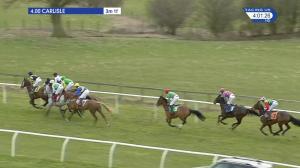 Video preview image for Carlisle 16:00 - £25 Free Bets At totesport.com Handicap Hurdle (3)