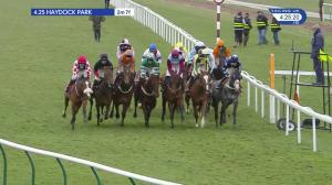 Video preview image for Haydock Park 16:25 - Smarkets Challenger Stayers Series Final Handicap Hurdle (2)