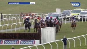 Video preview image for Carlisle 16:35 - Irish Lotto At totesport.com Handicap Chase (Qualifier) (4)