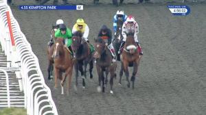 Video preview image for Kempton Park 16:55 - Matchbook Racing Is Commission Free Handicap (2)