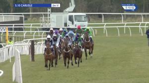 Video preview image for Carlisle 17:10 - Extra Places At totesport.com Mares' Standard Open National Hunt Flat (5)