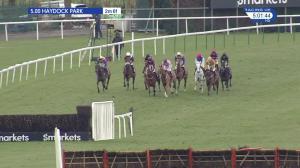 Video preview image for Haydock Park 17:00 - Smarkets Challenger Series Mares' Final Handicap Chase (2)