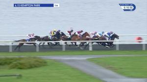 Video preview image for Kempton Park 18:15 - 100% Profit Boost At 32redsport.com Handicap (5)