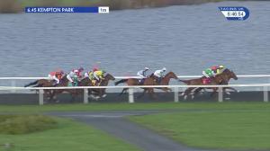 Video preview image for Kempton Park 18:45 - 32red.com Novice Stakes (5)