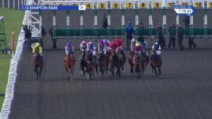 Video preview image for Kempton Park 19:15 - 32Red Casino Handicap (5)