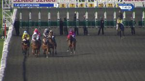 Video preview image for Kempton Park 19:45 - 32Red On The App Store Fillies' Handicap (5)