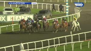 Video preview image for Kempton Park 20:45 - racinguk.com/hd Handicap (6) (Div 1)