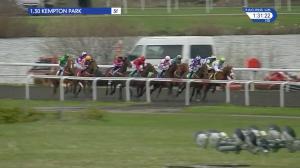 Video preview image for Kempton Park 13:30 - Betfred TV/british Stallion Studs EBF Novice Stakes (4)