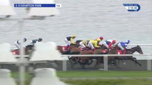 Video preview image for Kempton Park 15:15 - Betfred 'Home Of Goals Galore' Snowdrop Fillies' Stakes (Listed) (1)