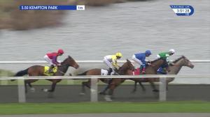 Video preview image for Kempton Park 15:50 - Betfred 'Treble Odds On Lucky 15's' Fillies' Conditions Stakes (2)