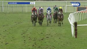 Video preview image for Kelso 15:35 - Edinburgh Gin Handicap Hurdle (2)