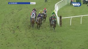 Video preview image for Kelso 16:10 - Ashleybank Investments Reg & Betty Tweedie Handicap Chase (Qualifier) (4)