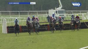 Video preview image for Carlisle 14:20 - Enhanced Place Odds At 188Bet Mobile Conditional Jockeys' Handicap Hurdle (4) (Div 2)