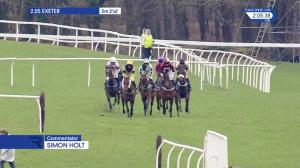 Video preview image for Exeter 14:05 - Us Masters Betting At 188Bet Novices' Selling Hurdle (5)