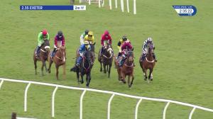 Video preview image for Exeter 14:35 - City Of Exeter Challenge Cup Handicap Hurdle (3)